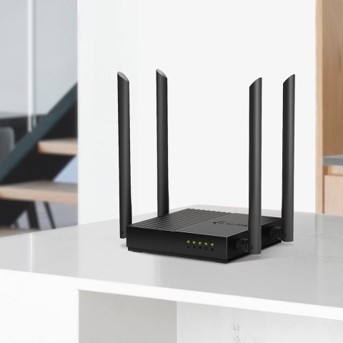 TP-LINK ROUTER AC1200 Archer C64, bezprzewodowy, dwupasmowy, 400/867Mb/s TP-LINK ROUTER AC1200 Archer C64, bezprzewodowy, dwupasmowy, 400/867Mb/s