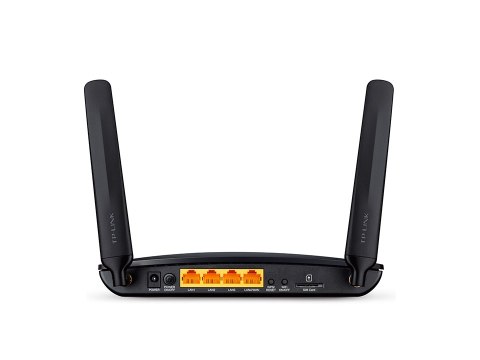 TP-LINK TL-MR6400 SIM/Dwupasmowy, bezprzewodowy router 4G LTE, 300Mb/s TP-LINK TL-MR6400 SIM/Dwupasmowy, bezprzewodowy router 4G LTE, 300Mb/s
