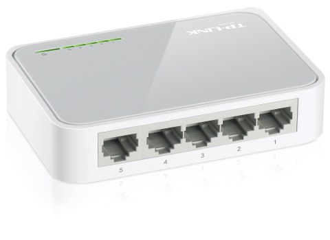 TP-LINK TL-SF1005D switch 5 portów, 10/100Mb/s TP-LINK TL-SF1005D switch 5 portów, 10/100Mb/s