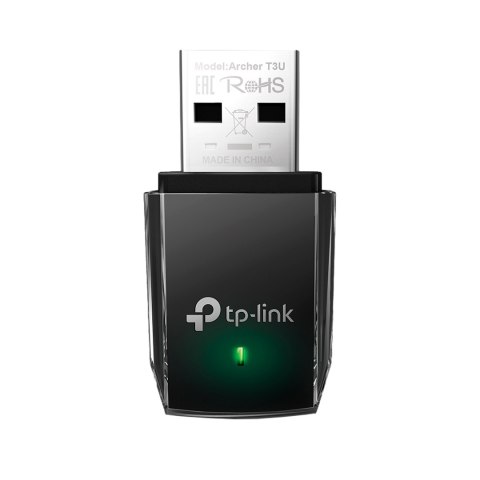 TP-LINK karta sieciowa USB3.0 AC1300 Archer T3U, bezprzewodowa, dwupasmowa, 400/867Mb/s, 802.11ac/n, mini TP-LINK karta sieciowa USB3.0 AC1300 Archer T3U, bezprzewodowa, dwupasmowa, 400/867Mb/s, 802.11ac/n, mini