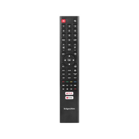 Telewizor Kruger&Matz 65" UHD smart DVB-T2/S2 H.265 HEVC Telewizor Kruger&Matz 65" UHD smart DVB-T2/S2 H.265 HEVC