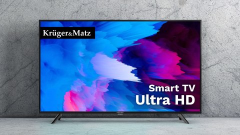 Telewizor Kruger&Matz 65" UHD smart DVB-T2/S2 H.265 HEVC Telewizor Kruger&Matz 65" UHD smart DVB-T2/S2 H.265 HEVC