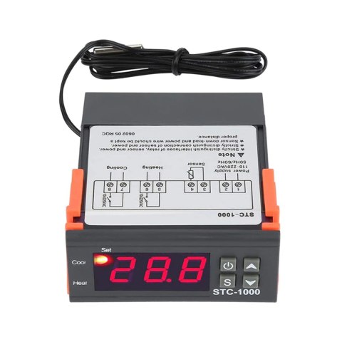 Termostat 230V STC-1000 Termostat 230V STC-1000