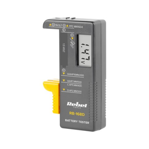 Tester baterii REBEL RB-168D Tester baterii REBEL RB-168D