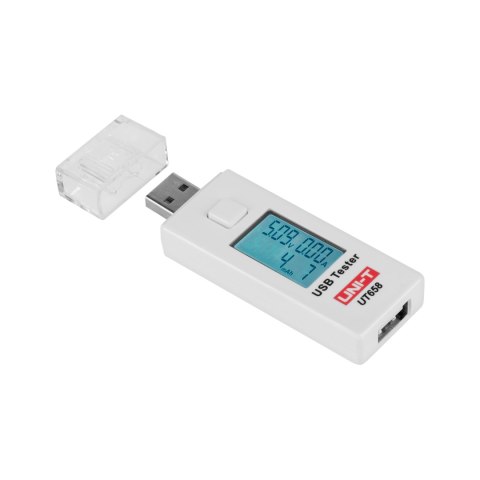 Tester gniazd USB Uni-T UT658 Tester gniazd USB Uni-T UT658