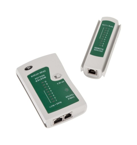 Tester kabli RJ45, RJ11, RJ12 Tester kabli RJ45, RJ11, RJ12
