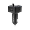Transmiter samochodowy FM z funkcją bluetooth