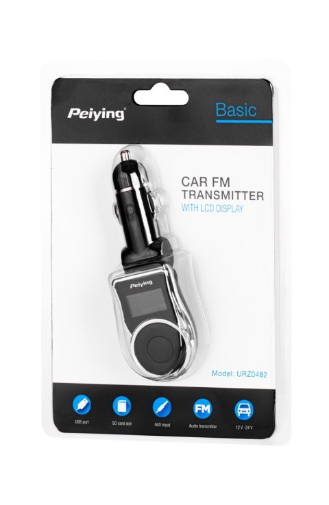 Transmiter samochodowy FM Transmiter samochodowy FM