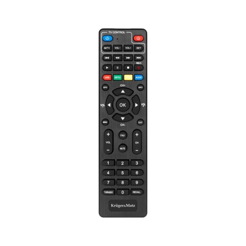 Tuner DVB-T2 H.265 HEVC Kruger&Matz Tuner DVB-T2 H.265 HEVC Kruger&Matz
