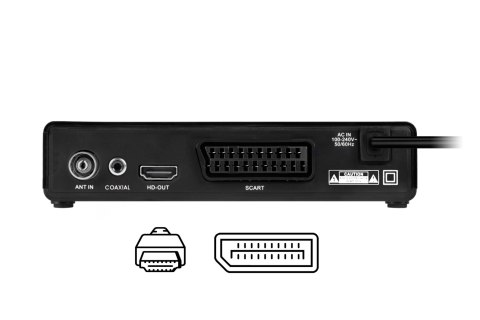 Tuner DVB-T2 H.265 HEVC Kruger&Matz Tuner DVB-T2 H.265 HEVC Kruger&Matz