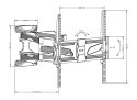 Uchwyt TV 26"-55"