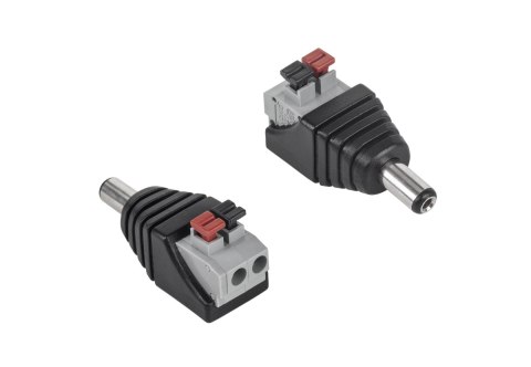 Wtyk DC 2,1/5,5 z szybkozłączem typ III Wtyk DC 2,1/5,5 z szybkozłączem typ III