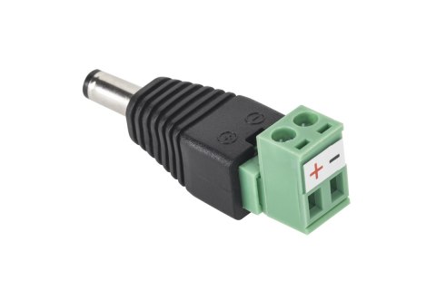 Wtyk DC 2,5/5,5 z szybkozłączem Wtyk DC 2,5/5,5 z szybkozłączem