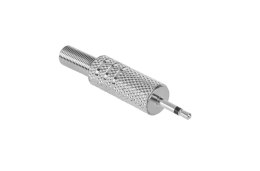 Wtyk Jack 2.5 mono metal