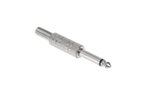 Wtyk Jack 6.3 MONO METALOWY Wtyk Jack 6.3 MONO METALOWY