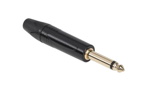Wtyk Jack 6,3 mono HQ black Wtyk Jack 6,3 mono HQ black
