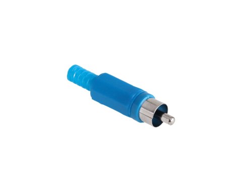 Wtyk RCA-niebieski NH405 Wtyk RCA-niebieski NH405