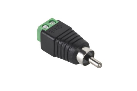Wtyk RCA z szybkozłączem Wtyk RCA z szybkozłączem