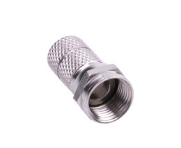 Wtyk SAT F miedziany RG6U/6,5mm