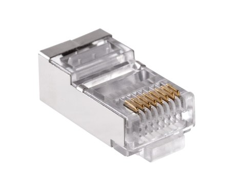 Wtyk telefon. RJ45 8P 8C +EKRAN Wtyk telefon. RJ45 8P 8C +EKRAN