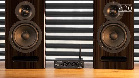 Wzmacniacz stereo Kruger&Matz model A20 Wzmacniacz stereo Kruger&Matz model A20