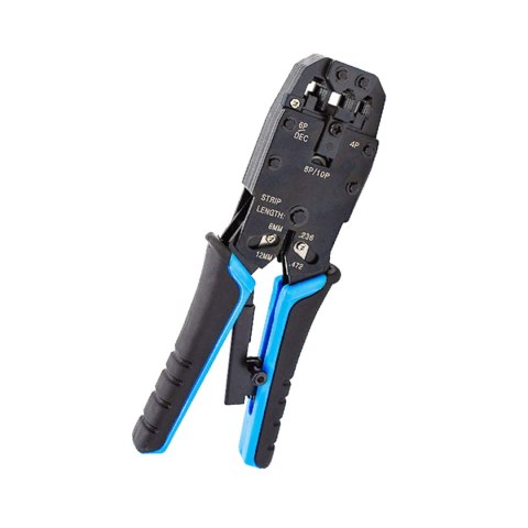 Zaciskarka wtyków telefon.4P/6P/8P sprzęgło E3325 Zaciskarka wtyków telefon.4P/6P/8P sprzęgło E3325
