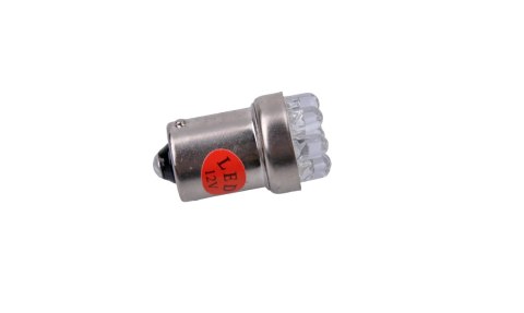 Żarówka samochodowa 12V G18,5 - 9LED-1156 czerwona Żarówka samochodowa 12V G18,5 - 9LED-1156 czerwona