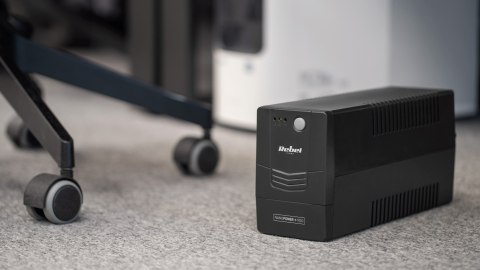 Zasilacz awaryjny komputerowy UPS REBEL model Nanopower 850 ( offline, 850VA / 480W , 230 V , 50Hz ) Zasilacz awaryjny komputerowy UPS REBEL model Nanopower 850 ( offline, 850VA / 480W , 230 V , 50Hz )