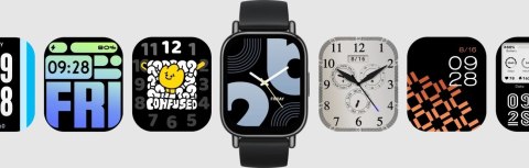 Xiaomi Redmi Watch 5 Lite czarny Xiaomi Redmi Watch 5 Lite czarny