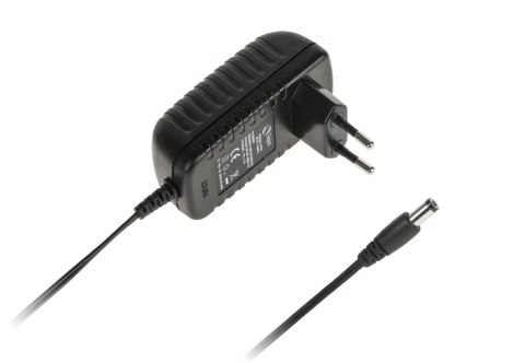 Zasilacz impulsowy 12V 1,5A 2,1/5,5 Zasilacz impulsowy 12V 1,5A 2,1/5,5