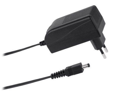 Zasilacz impulsowy 12V/1.6A (czarny) wtyczkowy Zasilacz impulsowy 12V/1.6A (czarny) wtyczkowy