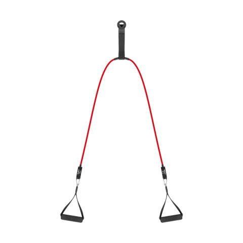 Zestaw gum oporowych do ćwiczeń - Power Tube Set , 5-80 kg, 5 gumy, REBEL ACTIVE Zestaw gum oporowych do ćwiczeń - Power Tube Set , 5-80 kg, 5 gumy, REBEL ACTIVE
