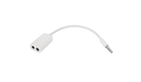Złącze Jack 3.5/2x3.5 stereo z przewodem LX4074/K Złącze Jack 3.5/2x3.5 stereo z przewodem LX4074/K