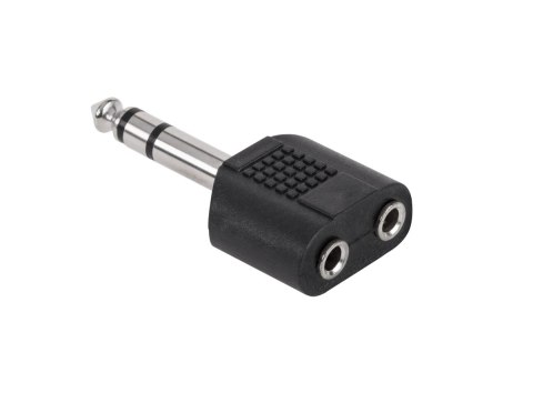 Złącze Jack wt.6,3-2xgn.3,5 stereo Złącze Jack wt.6,3-2xgn.3,5 stereo