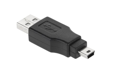Złącze USB-wt.mini usb 5P/A wtyk Złącze USB-wt.mini usb 5P/A wtyk