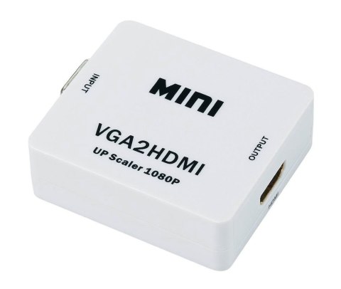 Złącze adapter VGA+audio - HDMI Złącze adapter VGA+audio - HDMI