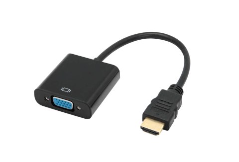 Złącze adapter wt. HDMI - gn. VGA Złącze adapter wt. HDMI - gn. VGA