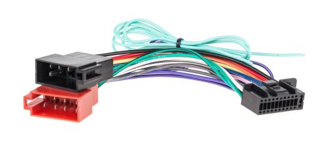Złącze do radia KENWOOD DNX-5220 czarna 22pin-ISO KK5220 Złącze do radia KENWOOD DNX-5220 czarna 22pin-ISO KK5220