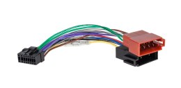 Złącze do radia Panasonic CQ-FX-35 czarna 16pin-ISO KP35