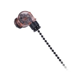 Złącze przełącznik łańcuszkowy 3A/250V czarny