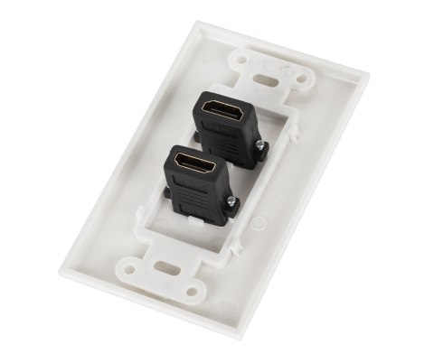 Gniazdo naścienne 2 x HDMI Gniazdo naścienne 2 x HDMI