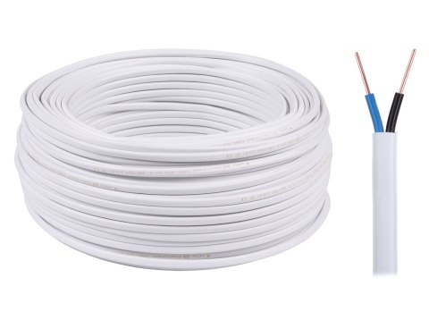 Kabel elektryczny YDYp 2x1,5 450/750V Kabel elektryczny YDYp 2x1,5 450/750V
