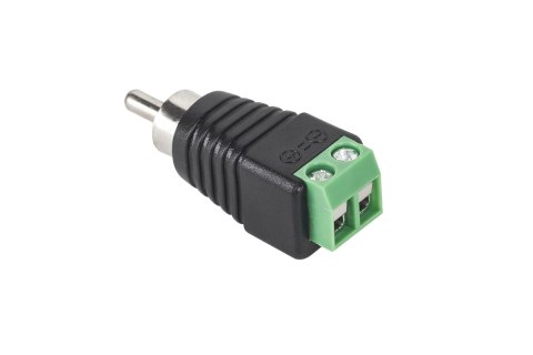 Wtyk RCA z szybkozłączem Wtyk RCA z szybkozłączem