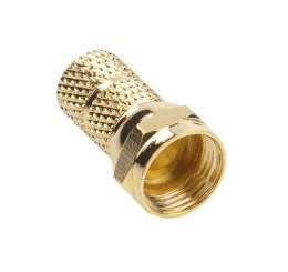 Wtyk SAT F/6,8mm/GOLD CU