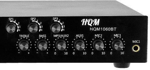 Wzmacniacz HQM1060BT/S 60W Wzmacniacz HQM1060BT/S 60W