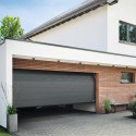 Brama garażowa segmentowa Renomatic/Hormann z napędem ProLift500-2 i szyną FS30 - przetłoczenia L Planar. Wymiar 2500x2125mm.