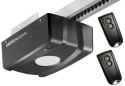 Brama garażowa segmentowa Renomatic/Hormann z napędem ProLift500-2 i szyną FS30 - przetłoczenia L Planar. Wymiar 2500x2125mm.