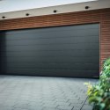 Brama garażowa segmentowa Renomatic/Hormann z napędem ProLift500-2 i szyną FS30 - przetłoczenia M Decocolor. Wymiar 2500x2125mm.