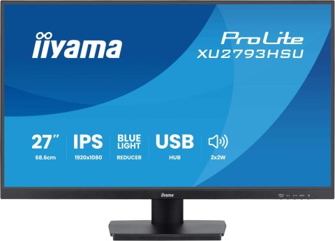 Monitor LED IIYAMA XU2793HSU-B7 Monitor LED IIYAMA XU2793HSU-B7