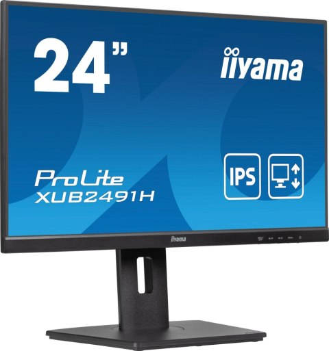Monitor LED IIYAMA XUB2491H-B1 Monitor LED IIYAMA XUB2491H-B1